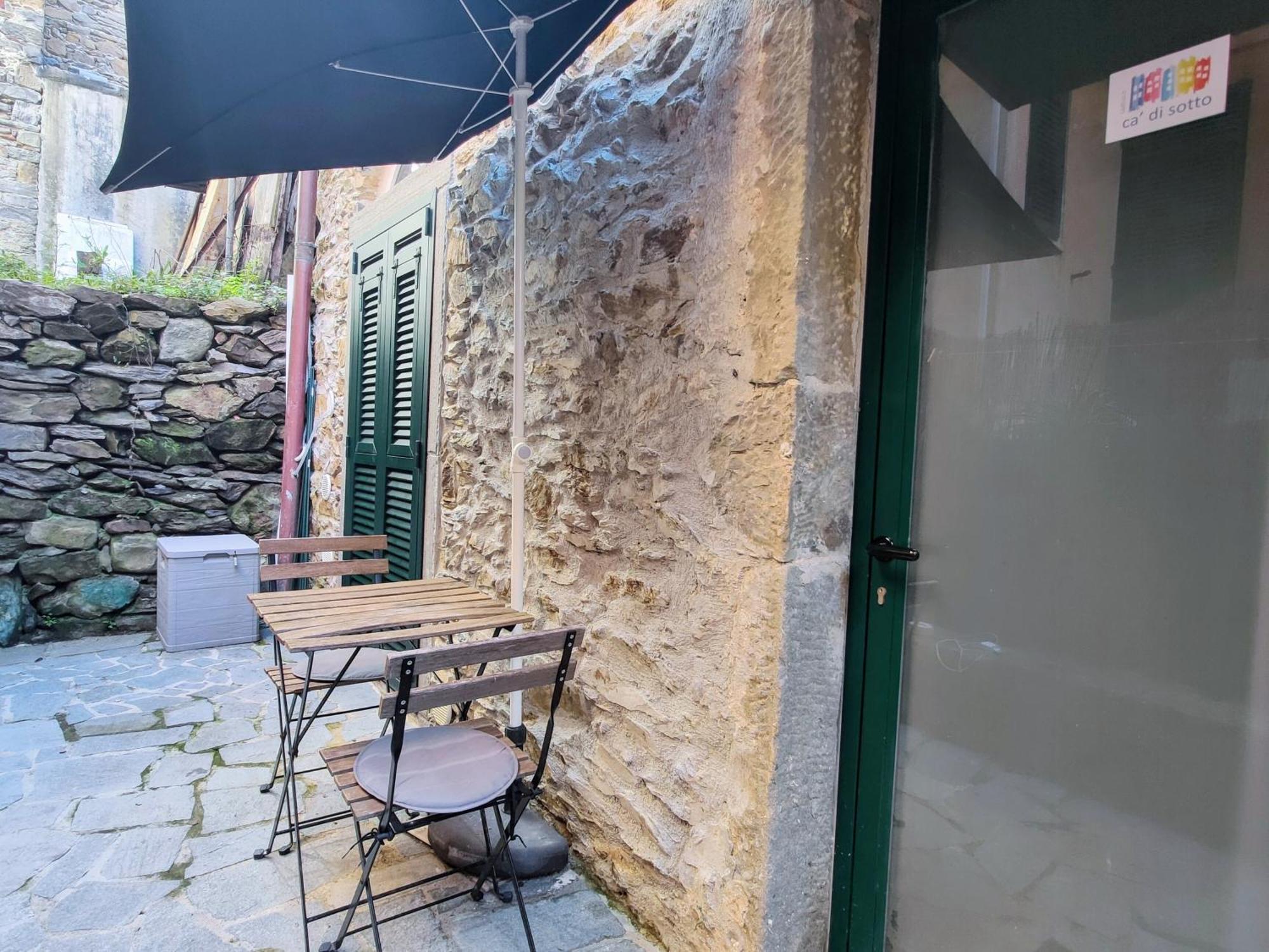 Hotel Ca' Di Sotto Riomaggiore Exteriér fotografie